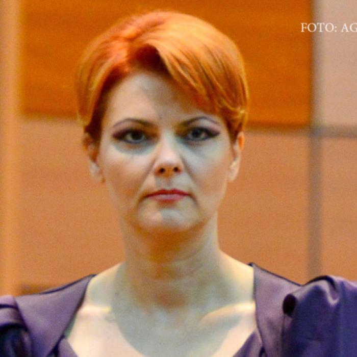 Olguţa Vasilescu, către jurnalişti: "Înţeleg unde vreţi să mă aduceţi. Vreţi o ştire"
