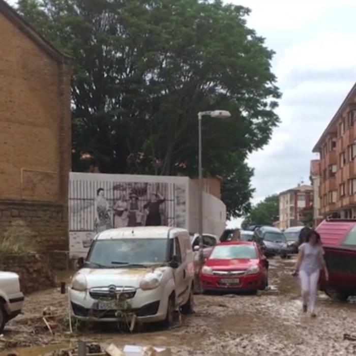 INUNDAȚIILE fac PRĂPĂD în Spania, Italia și SUA, în zone locuite de mulți ROMÂNI