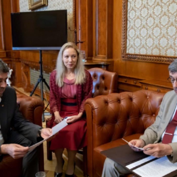 Ambasadorul Rusiei l-a vizitat pe Marcel Ciolacu. Vrea reluarea dialogului ruso-român