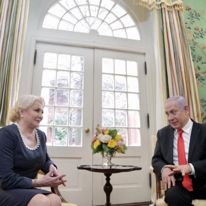 MUTAREA Ambasadei la Ierusalim. Dăncilă ARUNCĂ problema la Cotroceni: "Să îşi ASUME"