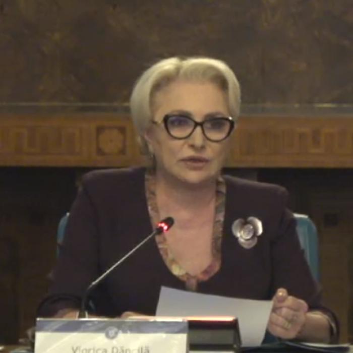 Viorica Dăncilă: "Luni vom discuta și despre REMANIERE"
