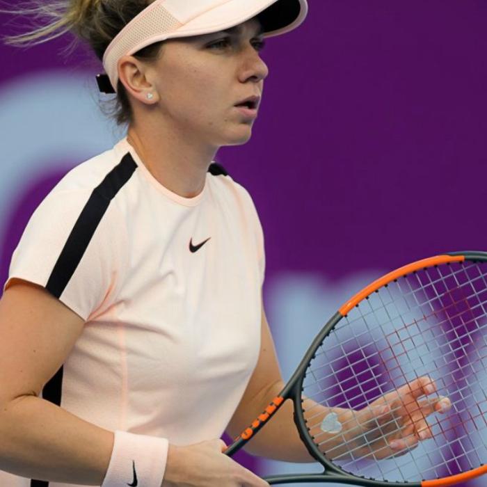 Roger FEDERER o ÎNCURAJEAZĂ pe Simona Halep: "Dacă gândești așa, vei PIERDE"