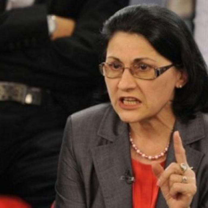 Ecaterina Andronescu, GAFĂ majoră în fața PSD-iștilor 