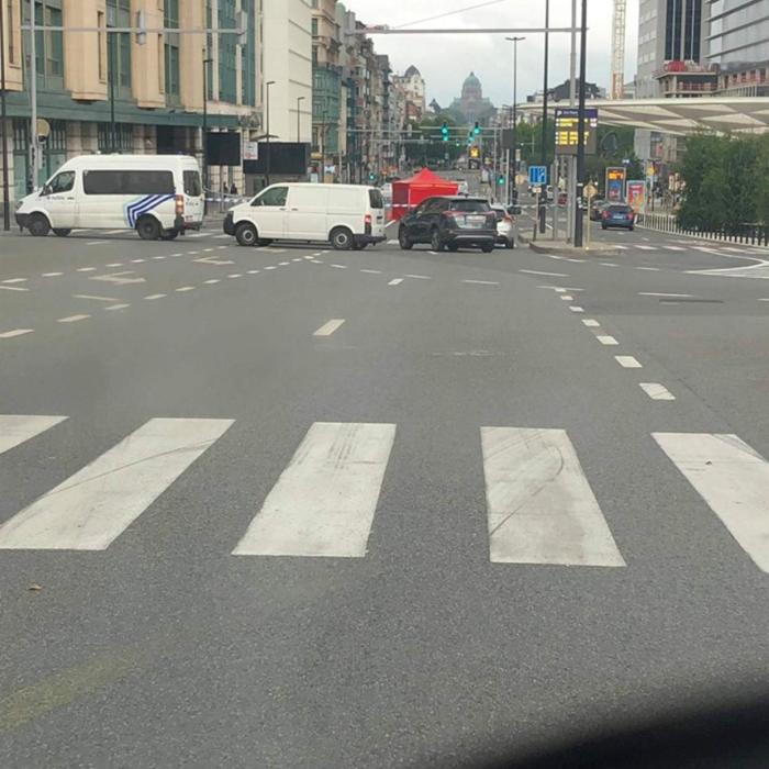 Belgia. Român, accidentat MORTAL pe o trecere de pietoni din Bruxelles