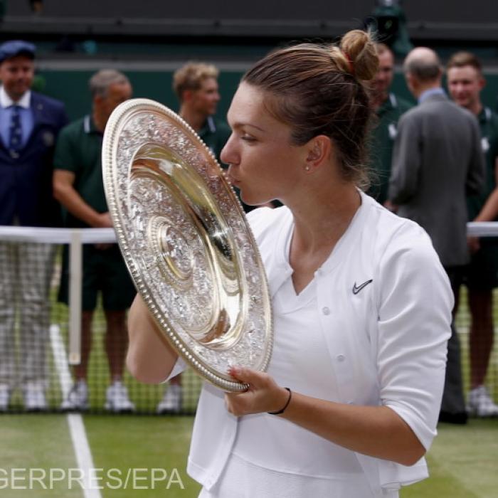 Simona Halep, DISCURS pe Arena Naţională: "Mulţumesc României pentru că m-am NĂSCUT aici!"