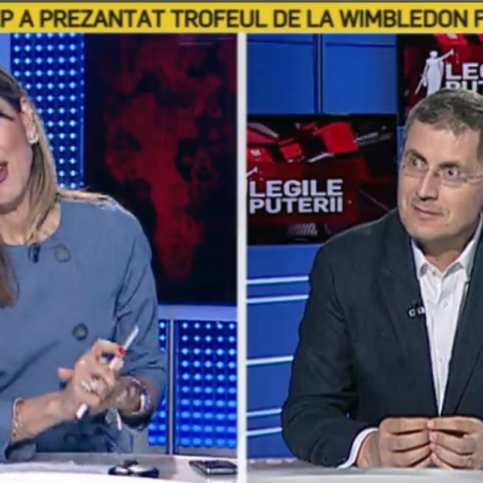 Denise Rifai, către Dan Barna: "Fashion Icon-ul politicii româneşti! V-au purtat noroc PANTOFII?" Ce răspuns i-a dat liderului USR