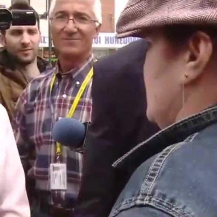 Viorica Dăncilă, HUIDUITĂ în Drobeta Turnu Severin. Imagini VIDEO