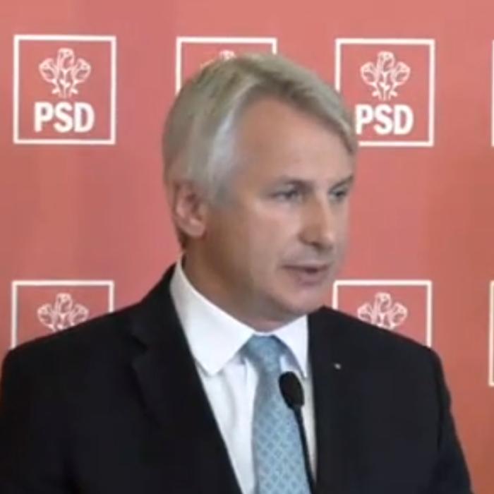 Eugen Teodorovici: Nu strică să lăsăm un pic de aer mai nou, nu de #rezist, de #insist