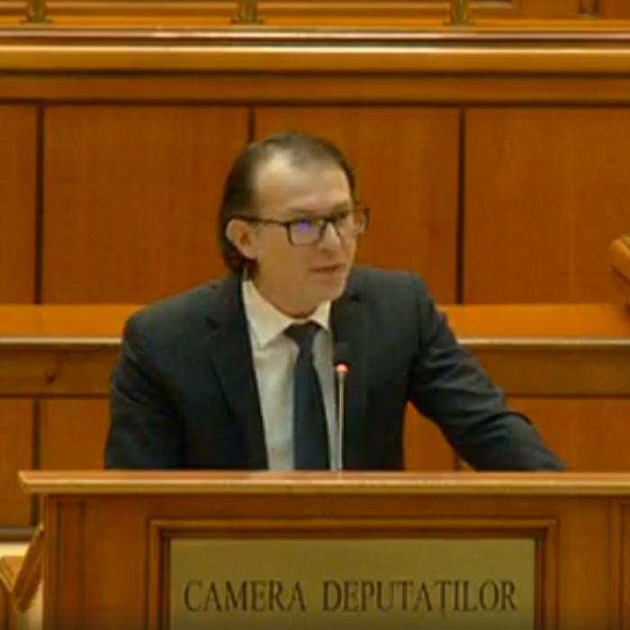 Florin Cîțu: Proiectul lui Liviu Pop nu afecteză pensiile speciale. Niciun parlamentar nu va avea de suferit