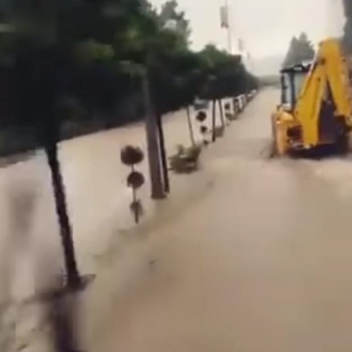 Turcia. Stațiune preferată de români, lovită de INUNDAȚII puternice (VIDEO)