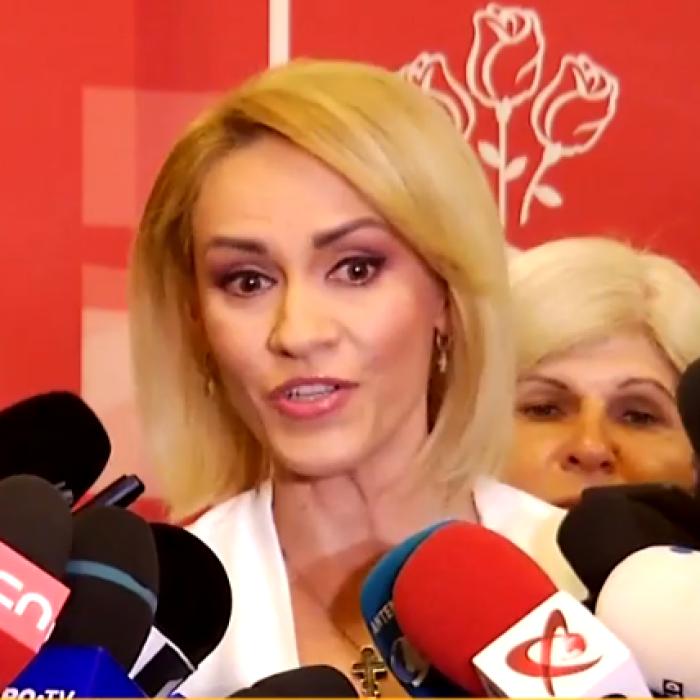 Gabriela Firea: „PSD avea candidat la prezidențiale, în persoana lui Liviu Dragnea”