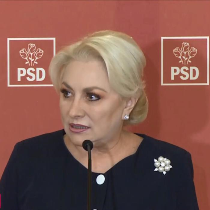 Dăncilă, IEȘIRE NERVOASĂ. Deranjată de întrebarea unei jurnaliste, a PLECAT