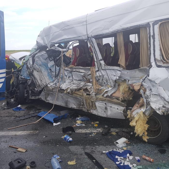 Germania. Români implicați într-un teribil accident rutier. Se întorceau acasă