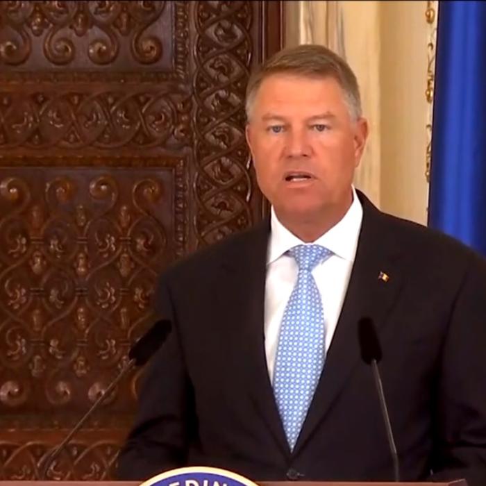 Klaus Iohannis dă de pământ cu PSD: „Continuă să se îndepărteze de voința ROMÂNILOR”