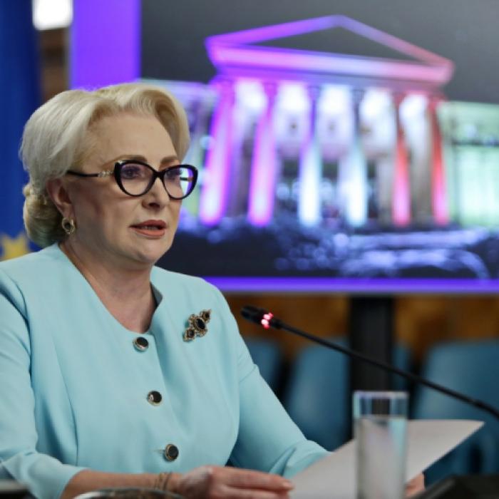 Dăncilă, REVOLTATĂ în timpul şedinţei de Guvern: "INACCEPTABIL! O atitudine INTOLERABILĂ!"