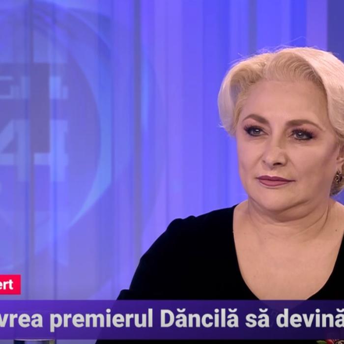 Viorica Dăncilă: "Este o DEMISIE de ONOARE"