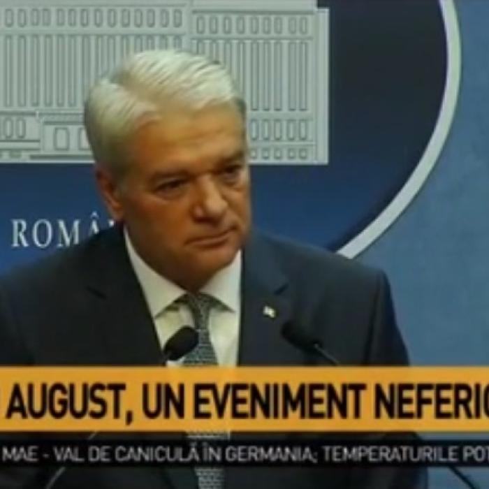 Nicolae Moga: "10 august, un eveniment NEFERICIT. Lucrurile au fost COMBINATE"