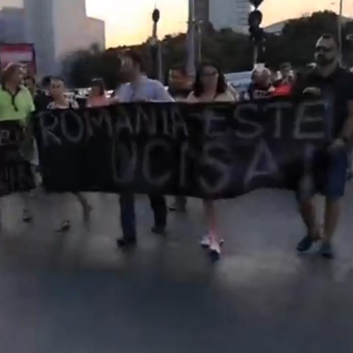 Crime Caracal. Proteste în toată țara: "Tragedia din Caracal, un nod într-o reţea de distrugere"