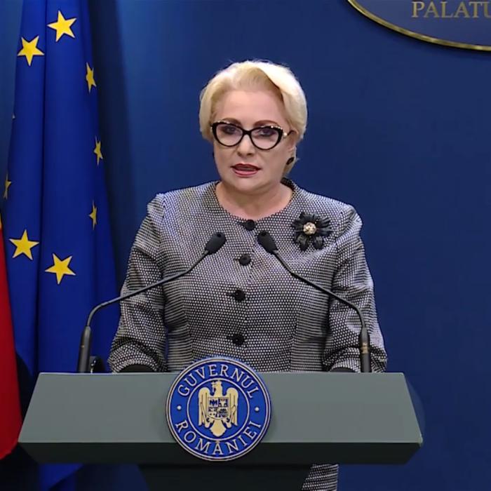 Dăncilă, o nouă GAFĂ publică. A încurcat orele apelului Alexandrei la 112 (VIDEO)