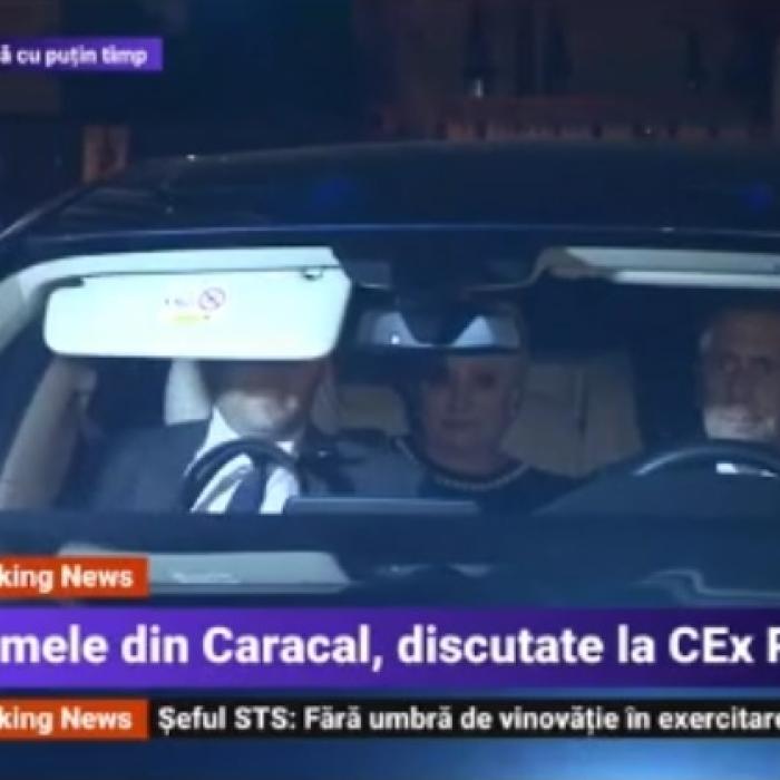 Dăncilă a FUGIT de la sediul PSD printr-o uşă laterală. E pentru PRIMA DATĂ când evită declaraţiile după o şedinţă CEx
