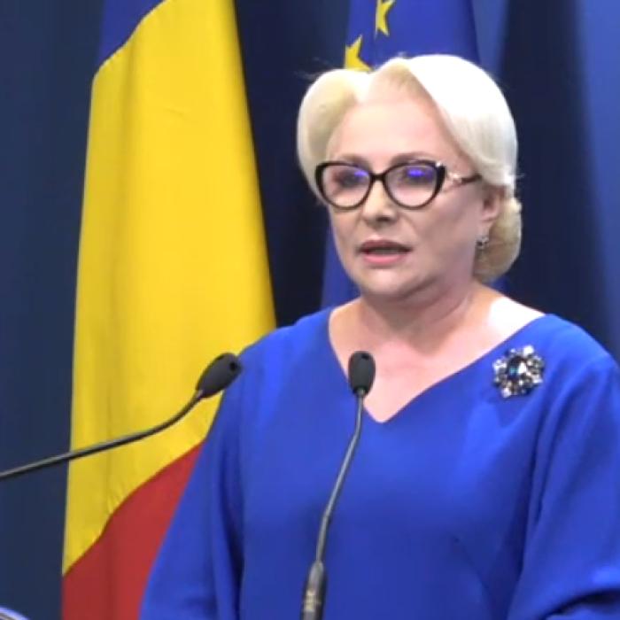 Dăncilă, despre fetele răpite din Caracal: "Fără MILĂ, declar RĂZBOI împotriva criminalităţii!"