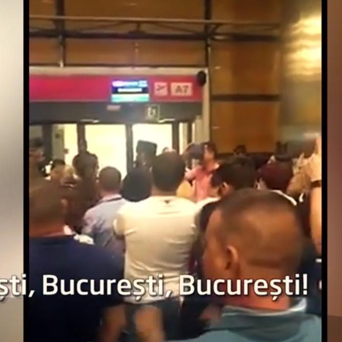 Spania. Zeci de ROMÂNI, BLOCAȚI pe aeroport. Familii cu copii povestesc că au dormit pe jos