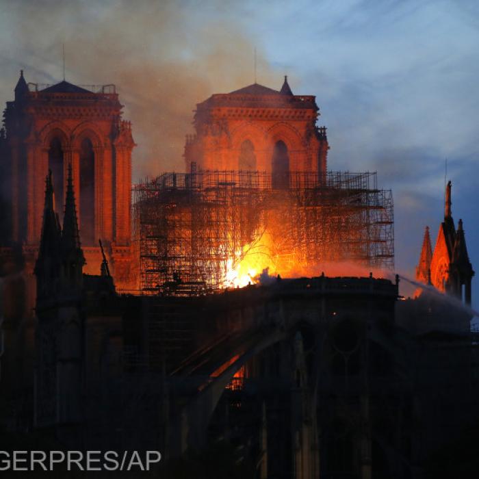 Incendiu Notre Dame. Peste 160 de COPII au un nivel RIDICAT de PLUMB în sânge