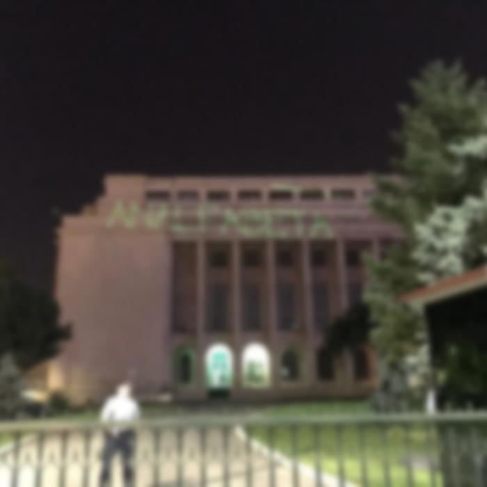 Protest 10 august. FOTO VIRAL: Mesajul proiectat pe clădirea Guvernului 