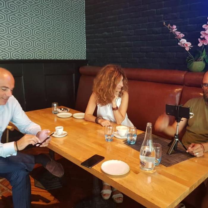 Ce au făcut pe 10 august Rareș, Oana și Oreste