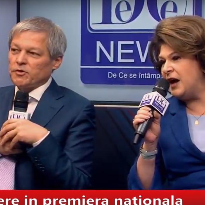 Cioloș: Dan Nica și Rovana Plumb l-au susținut pe Liviu Dragnea în discursul său antieuropean
