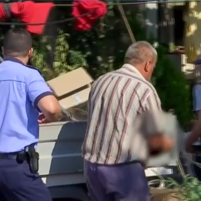 Crime Caracal. O echipă de specialişti în geodezie participă la cercetări