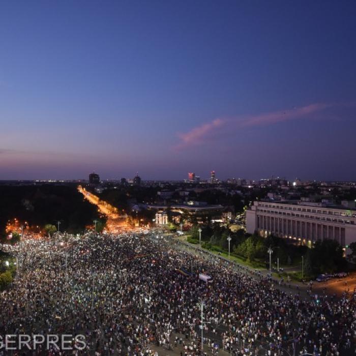 Organizatorul mitingului din 10 august, Tommy Tomescu, a depus REVENDICĂRILE la Guvern