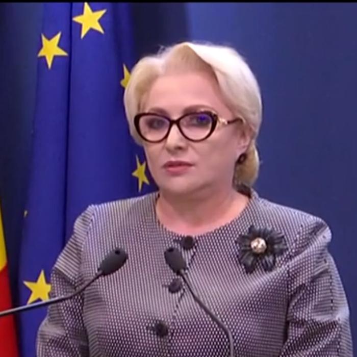 Dăncilă s-a TEMUT să vină în fața românilor, la Ziua Marinei. Mesaj de la DISTANȚĂ