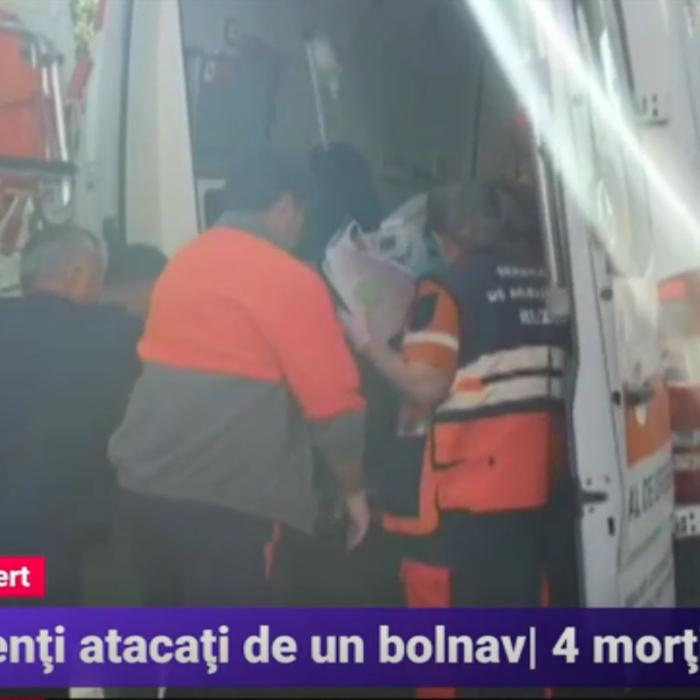 Crime Spital Săpoca. Procurorii au început urmărirea penală pentru omor calificat