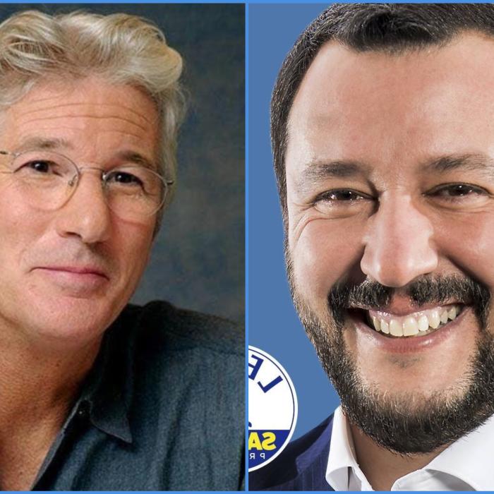 Richard Gere îi dă REPLICA lui Salvini: "Acest Baby Trump exploatează frica şi ura"