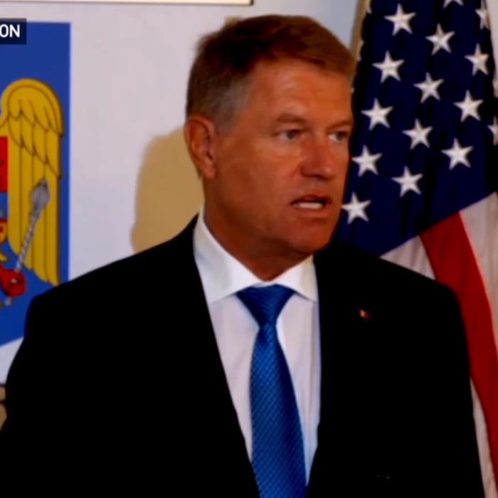 Klaus Iohannis, MESAJ după întâlnirea cu Donald Trump