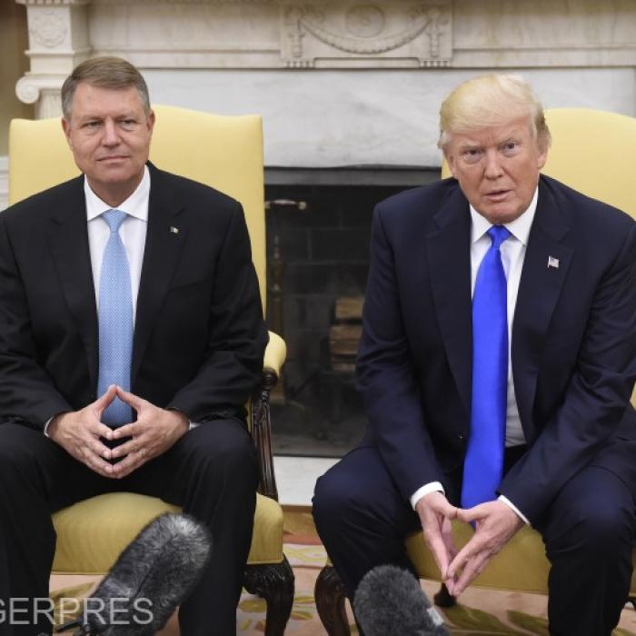 Președintele Iohannis se întâlnește, AZI, cu omologul american