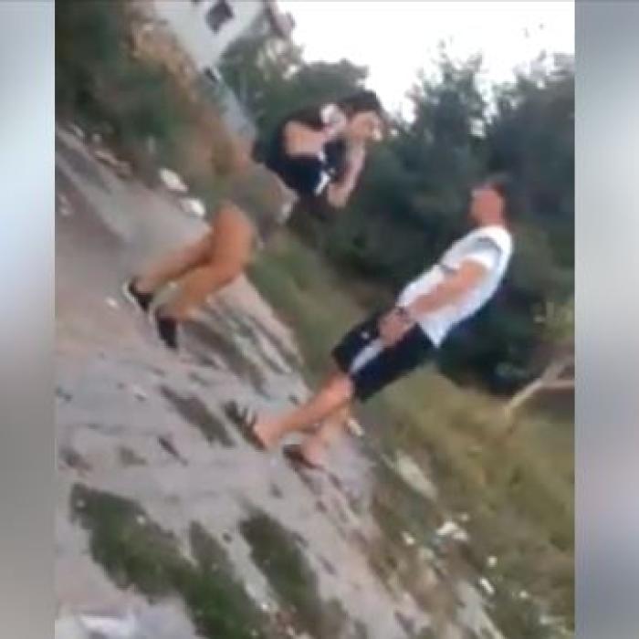 VIDEO REVOLTĂTOR. Minoră de 13 ani, amenințată: „Te crăp, te tai! Te bag în portbagaj să nu te mai găsească nici mă-ta“