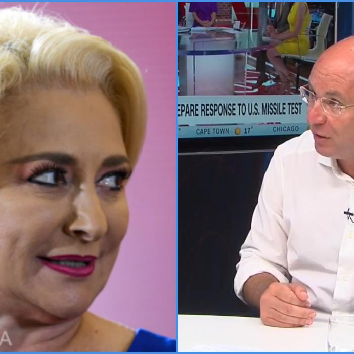 Gusă: "Dăncilă nu mai simte pulanul lui Dragnea. S-a hotărât să fie șefă"