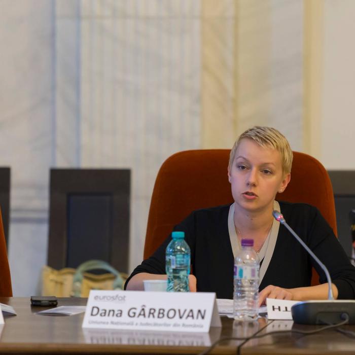 Dana Gîrbovan anunță PRĂPĂD în JUSTIȚIE. Cele 12 puncte pe care le va adopta dacă ajunge MINISTRU