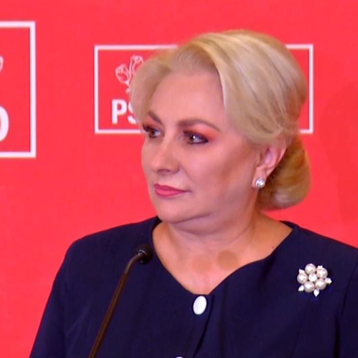 Cristian Tudor Popescu: Dăncilă distruge cu o eficiență remarcabilă PSD-ul