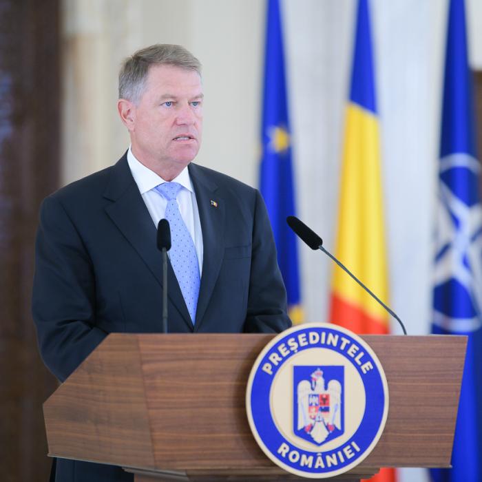 Klaus Iohannis, întâlnire cu ambasadorii români la Palatul Cotroceni