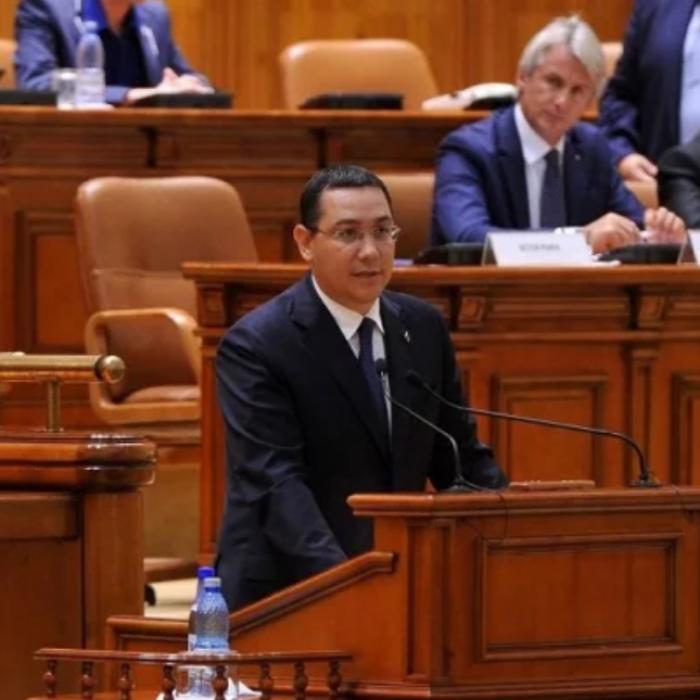 Ponta: "Acest guvern a primit o lovitură mortală"