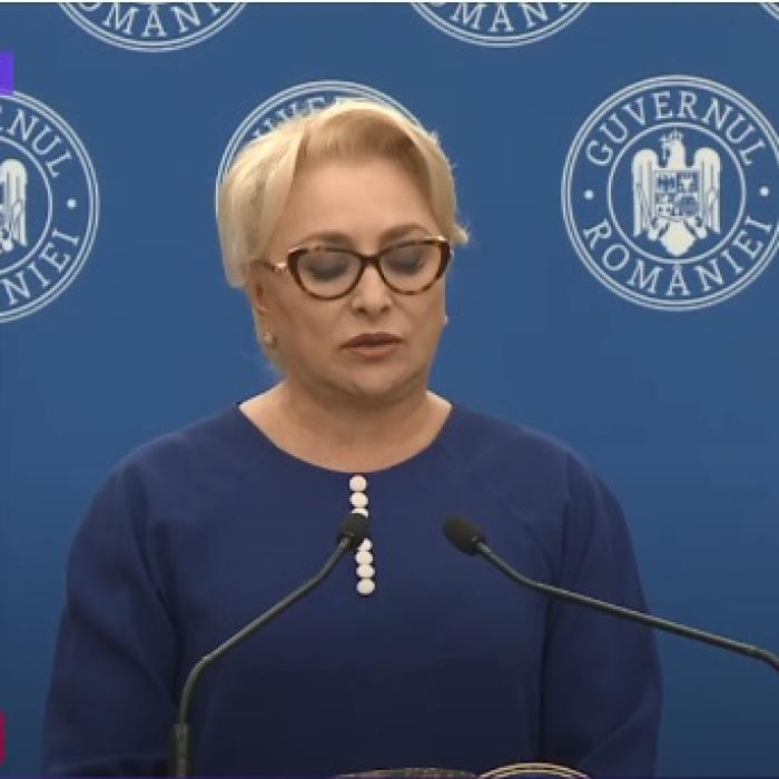 Dăncilă îl SOMEAZĂ pe Klaus Iohannis să aducă probe