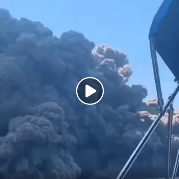 Imaginile cu erupția vulcanului Stromboli fac SENZAȚIE pe internet. VIDEO 