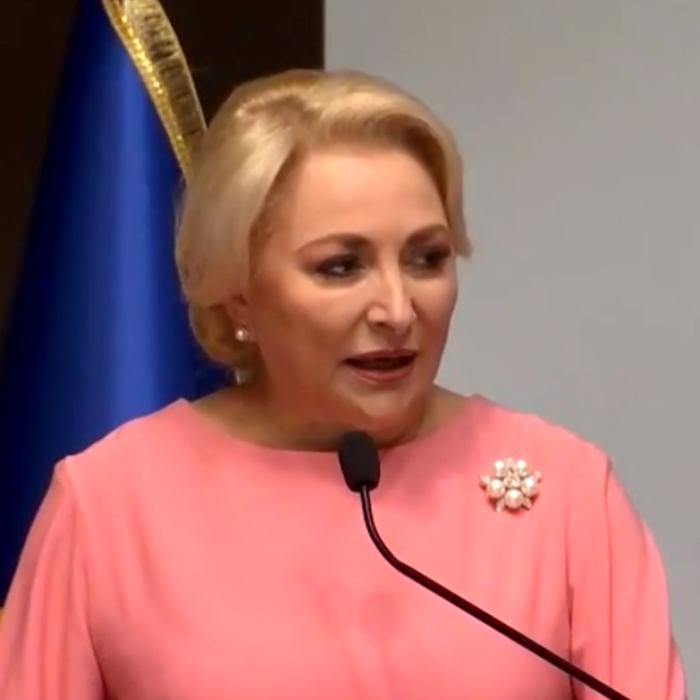 Potop de cuvinte de laudă în PSD la adresa Vioricăi Dăncilă: „Mamă pentru copiii României, mamă între mame”