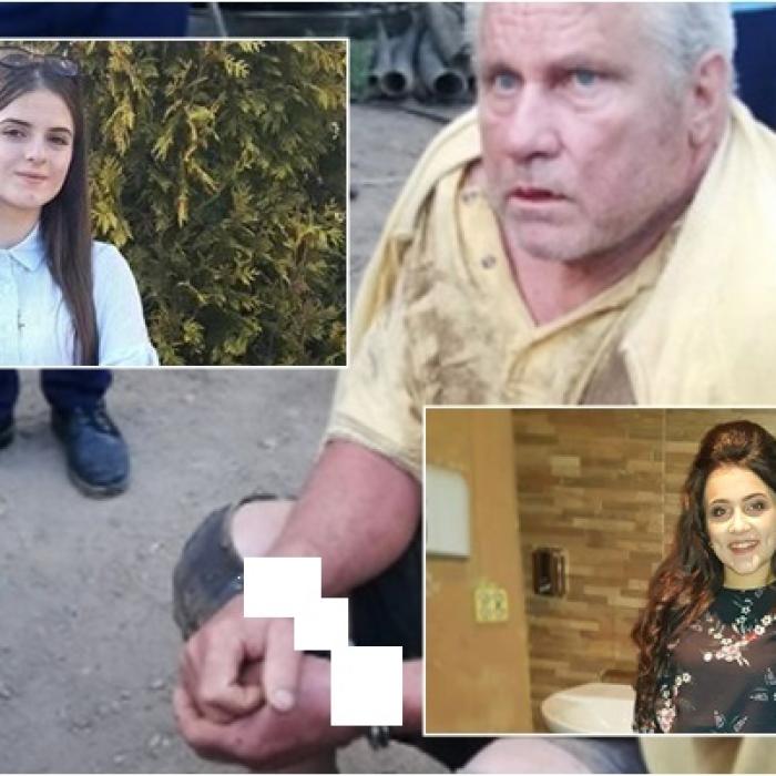Gheorghe Dincă a făcut cel puţin CINCI victime. Două dintre ele, Alexandra şi Luiza. REZULTATELE de LABORATOR