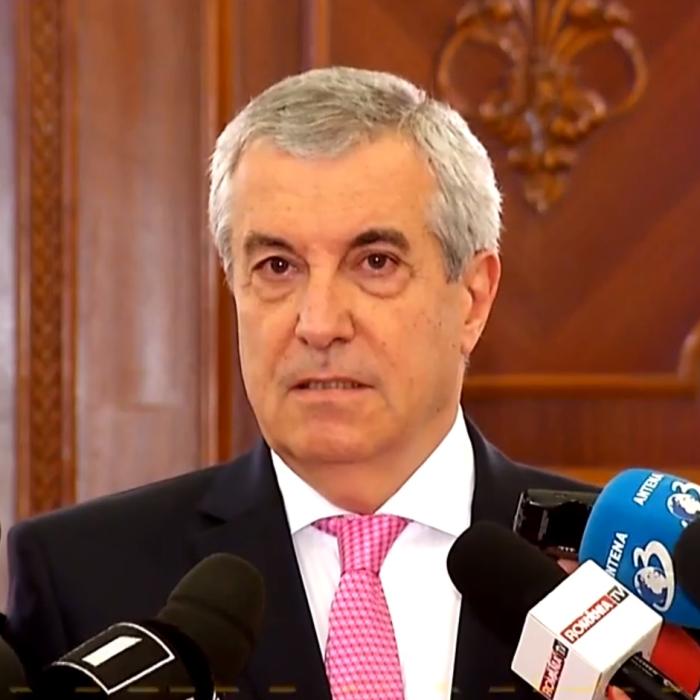 Tăriceanu anunţă REDENUMIREA grupului ALDE din Senat. Ce NUME va primi