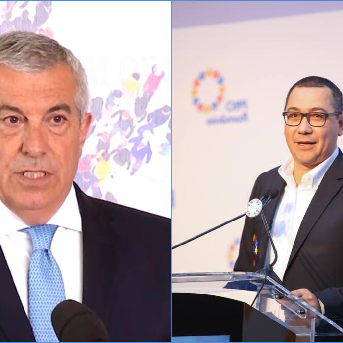 Victor Ponta: Tăriceanu a stat prea mult lângă Dragnea și după aceea lângă Viorica Dăncilă