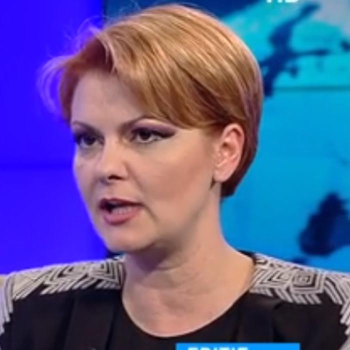 Olguţa Vasilescu apără cu DINŢII programul lui Dragnea: "O nouă dovadă de INCONŞTIENŢĂ! Cum să modernizăm satele dacă nu aşa?"